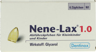 NENE LAX 1,0 Suppos.f.Kleinkdr.u.Kdr.