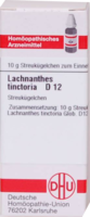 LACHNANTHES tinctoria D 12 Globuli