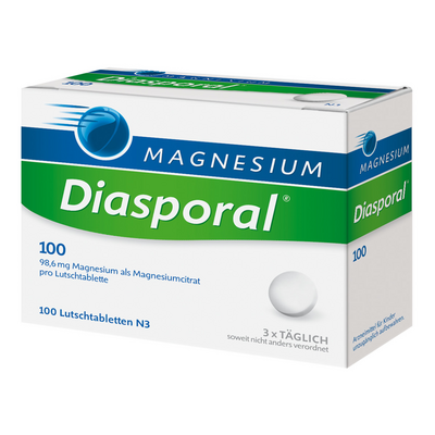 MAGNESIUM DIASPORAL 100 Lutschtabletten