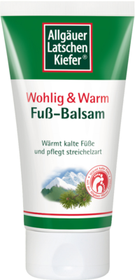 ALLGÄUER LATSCHENK. Fuß Balsam wohlig & warm