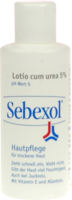 SEBEXOL Lotio cum urea 5%