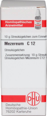 MEZEREUM C 12 Globuli