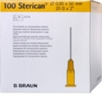 STERICAN Kanülen 20 Gx2 0,9x50 mm