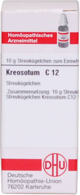 KREOSOTUM C 12 Globuli