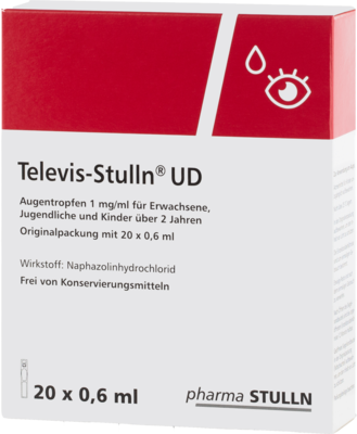 TELEVIS Stulln UD Augentropfen