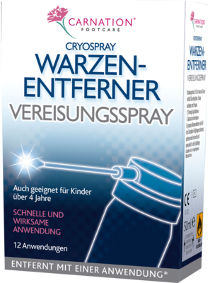 WARZENENTFERNER Carnation Vereisungsspray