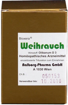 WEIHRAUCH BIOXERA Kapseln