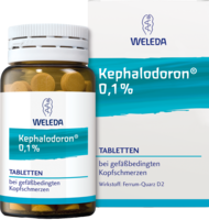 KEPHALODORON 0,1% Tabletten