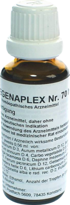 REGENAPLEX Nr.70 h Tropfen zum Einnehmen