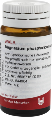 MAGNESIUM PHOSPHORICUM COMP.Globuli