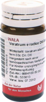 VERATRUM E radice D 6 Globuli