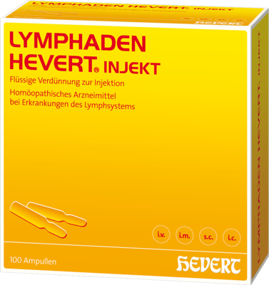 LYMPHADEN HEVERT injekt Ampullen