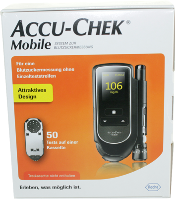 ACCU-CHEK Mobile Set mg/dl III