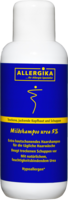 ALLERGIKA Mildshampoo urea 5%