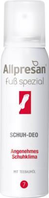 ALLPRESAN Fuß spezial Nr.7 Schuh Deo Spray