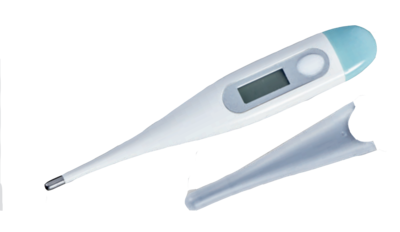 FIEBERTHERMOMETER digital mit Ton wasserdicht