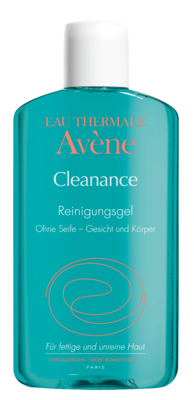 AVENE Cleanance Reinigungsgel+Monolaurin