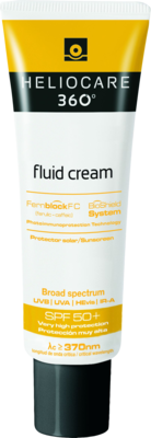 HELIOCARE 360° Fluid Cream SPF 50+