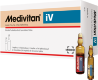 MEDIVITAN iV Injektionslösung in Amp.-Paare