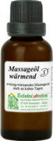 MASSAGE-ÖL wärmend