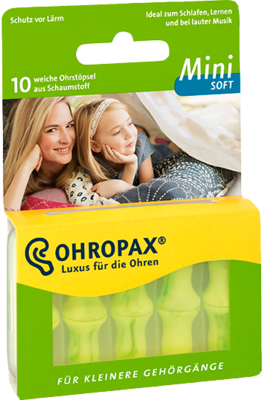 OHROPAX mini soft Schaumstoff-Stöpsel