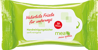 MEA Handreinigungstücher mini