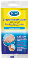 SCHOLL Druckstellen Pflaster extra weich