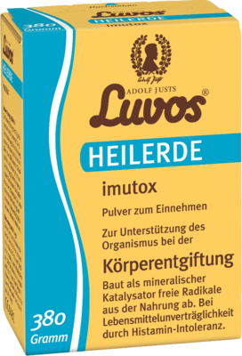 LUVOS Heilerde imutox Pulver