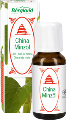 CHINA MINZÖL