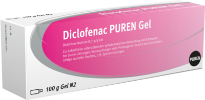 DICLOFENAC PUREN Gel