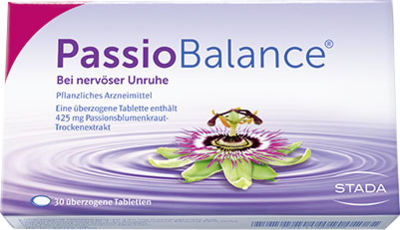 PASSIO Balance überzogene Tabletten