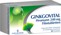 GINKGOVITAL Heumann 240 mg Filmtabletten