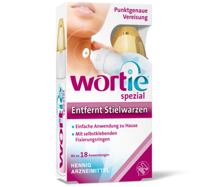 WORTIE Spezial gegen Stielwarzen