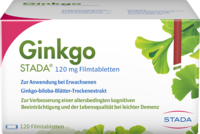 GINKGO STADA 120 mg Filmtabletten