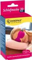 OHROPAX Schlafmaske 3D pink