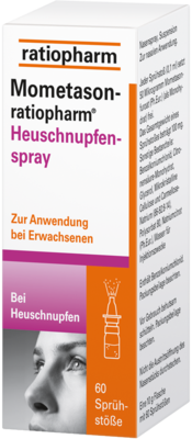 MOMETASON-ratiopharm Heuschnupfenspray