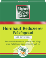 ALLGÄUER LATSCHENK. Hornhaut Reduzierer Fußpfl.Bad