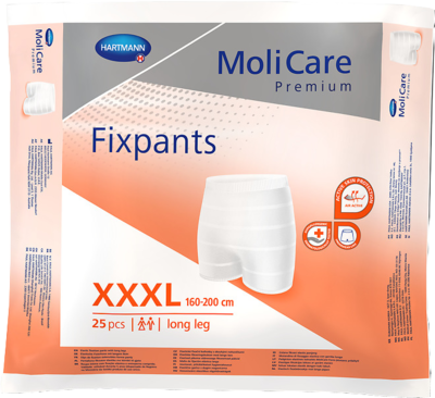 MOLICARE Premium Fixpants long leg Gr.XXXL