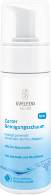 WELEDA zarter Reinigungsschaum