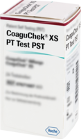 COAGUCHEK XS PT Test PST