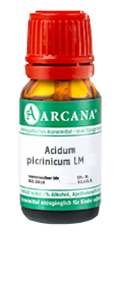 ACIDUM PICRINICUM LM 19 Dilution