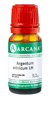 ARGENTUM NITRICUM LM 21 Dilution