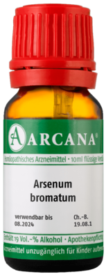 ARSENUM BROMATUM LM 1 Dilution