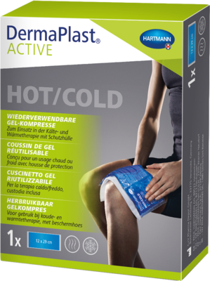 DERMAPLAST Active Hot/Cold Pack groß 12x29 cm