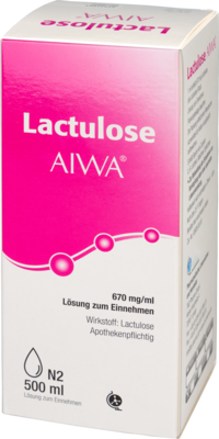 LACTULOSE AIWA 670 mg/ml Lösung zum Einnehmen