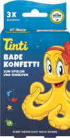 TINTI Badekonfetti 3er Pack DisplaySchale