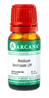 ACIDUM BORICUM LM 13 Dilution