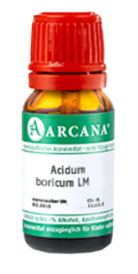 ACIDUM BORICUM LM 18 Dilution