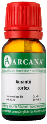 AURANTII CORTEX LM 26 Dilution