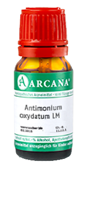 ANTIMONIUM OXYDATUM LM 3 Dilution